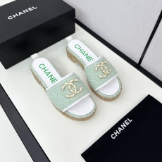 Chanel Slippers